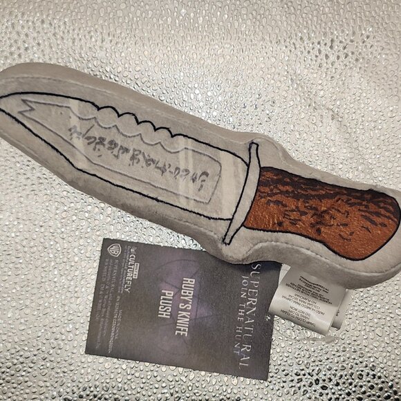 Supernatural Ruby's Knife Plush NWT - Picture 2 of 6